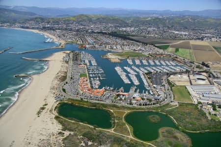Aerial Image of VENTURA HARBOUR, CALIFORNIA