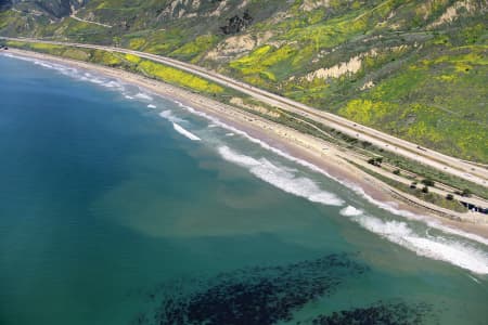 Aerial Image of VENTURA COASTLINE, CALIFORNIA