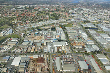 Aerial Image of WELSHPOOL