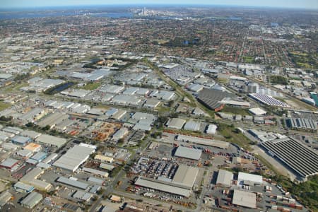 Aerial Image of WELSHPOOL