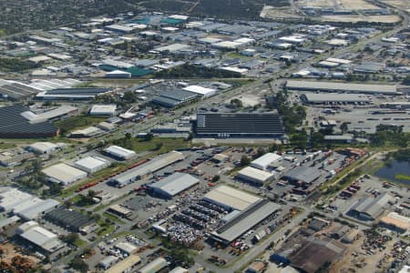 Aerial Image of WELSHPOOL