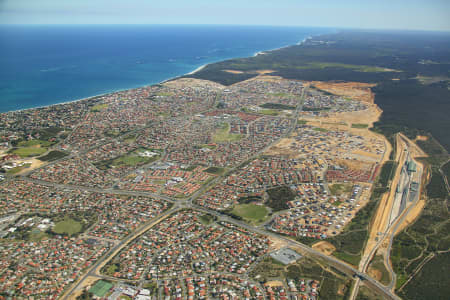 Aerial Image of RIDGEWOOD AND MERRIWA