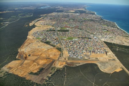 Aerial Image of BUTLER, WESTERN AUSTRALIA