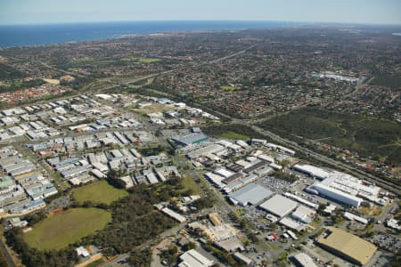Aerial Image of BALCATTA TO THE BEACH, WA