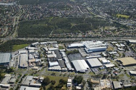 Aerial Image of BALCATTA, WA