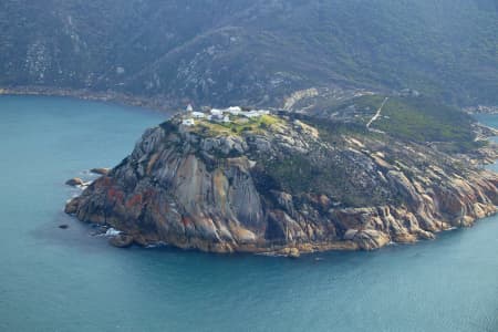 Aerial Image of WILSONS PROMONTORY LIGHTHOUSE