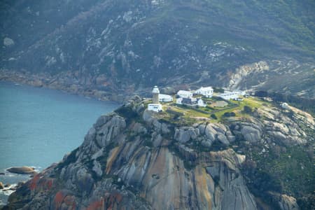 Aerial Image of WILSONS PROMONTORY LIGHTHOUSE