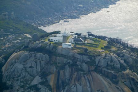 Aerial Image of WILSONS PROMONTORY LIGHTHOUSE
