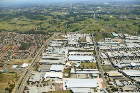 Aerial Image of WETHERILL PARK