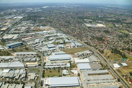 Aerial Image of WETHERILL PARK