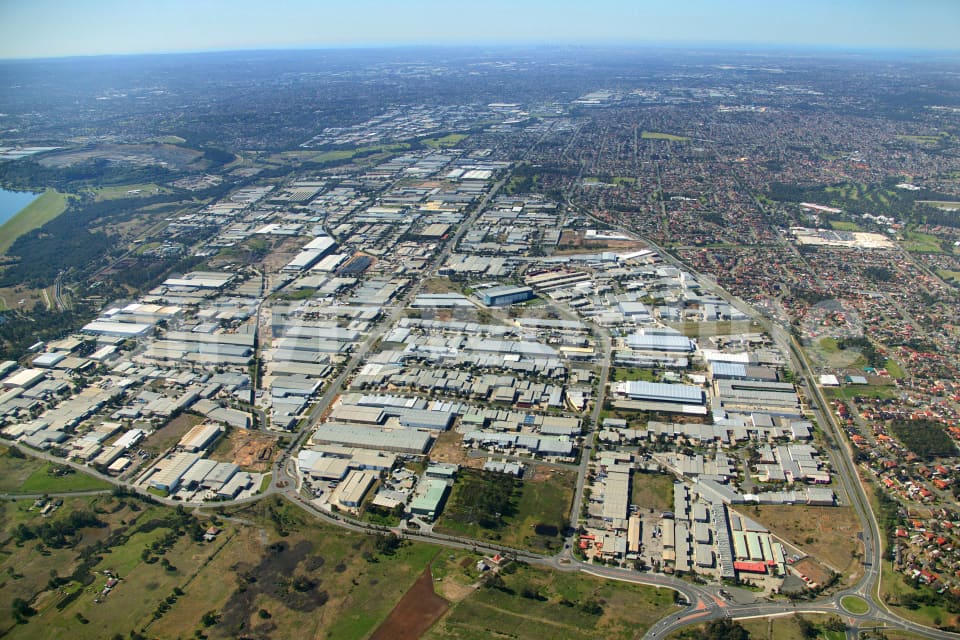 Aerial Image of Wetherill Park Industrial