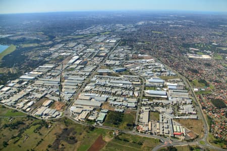 Aerial Image of WETHERILL PARK INDUSTRIAL