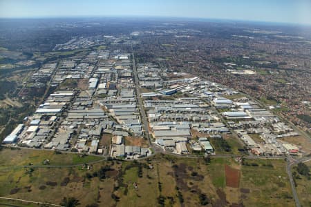 Aerial Image of WETHERILL PARK TO SYDNEY