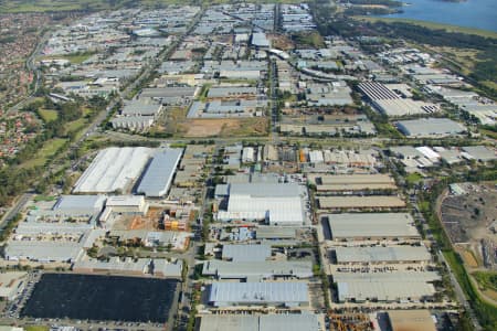 Aerial Image of WETHERILL PARK, NSW