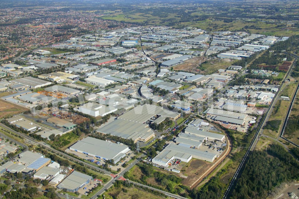 Aerial Image of Wterill Park Industry