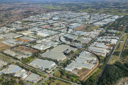 Aerial Image of WTERILL PARK INDUSTRY