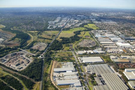 Aerial Image of WETHERILL PARK TO SYDNEY CBD