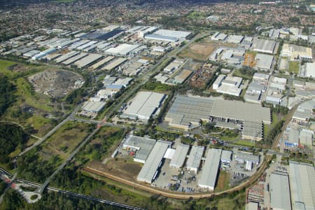 Aerial Image of WETHERILL PARK INDUSTRIAL AREA