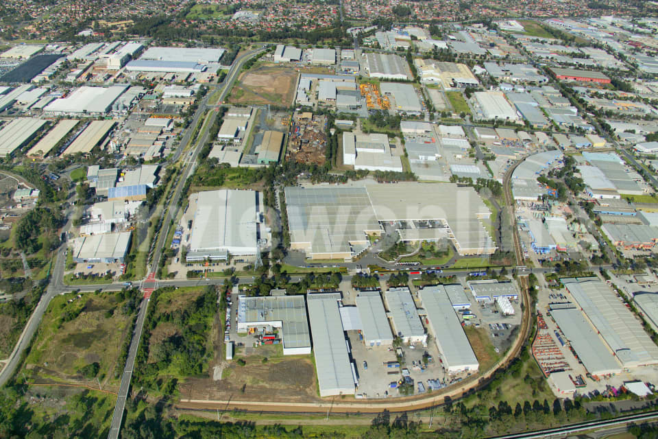 Aerial Image of Wetherill Park Detail