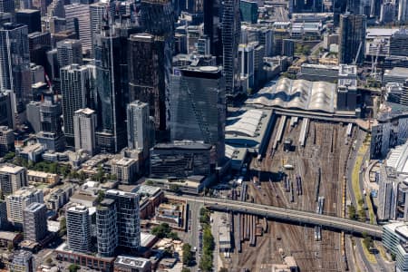 Aerial Image of MELBOURNE