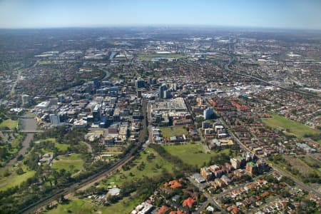 Aerial Image of WESTMEAD TO SYDNEY