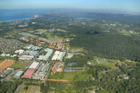 Aerial Image of WARRIEWOOD DEVELOPMENT
