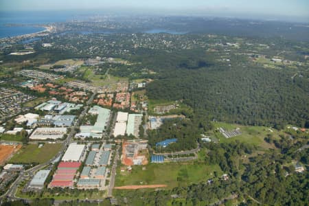 Aerial Image of WARRIEWOOD INDUSTRIAL