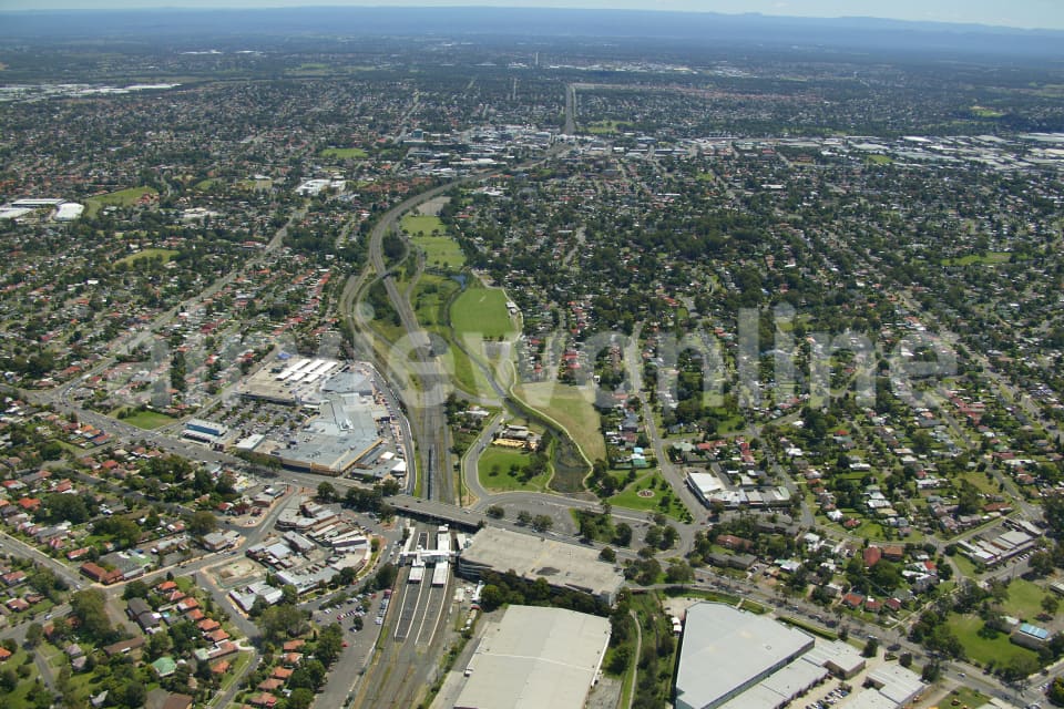 Aerial Image of Seven Hills to Blacktown