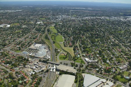 Aerial Image of SEVEN HILLS TO BLACKTOWN