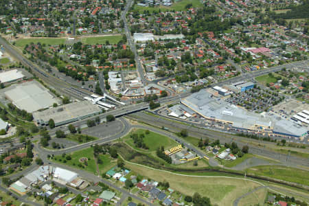 Aerial Image of SEVEN HILLS STATION