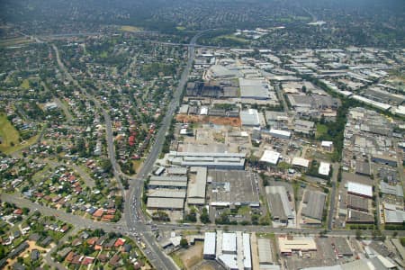 Aerial Image of SEVEN HILLS AND WINSTON HILLS