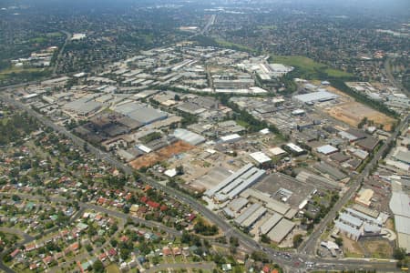 Aerial Image of INDUSTIAL SEVEN HILLS, SYDNEY