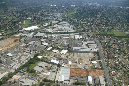 Aerial Image of SEVEN HILLS INDUSTRIAL AREA