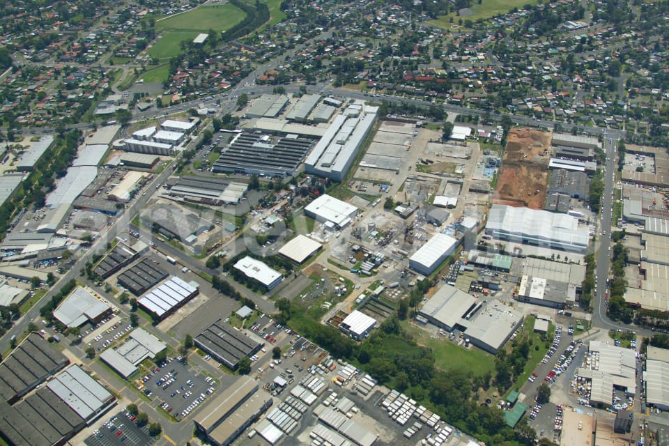 Aerial Image of Seven Hills Industrial