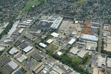 Aerial Image of SEVEN HILLS INDUSTRIAL