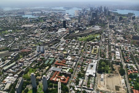 Aerial Image of REDFERN, SYDNEY