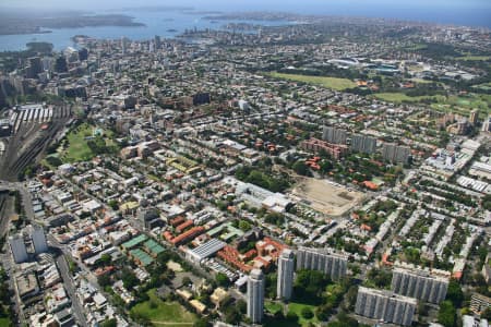 Aerial Image of REDFERN TO VAUCLUSE