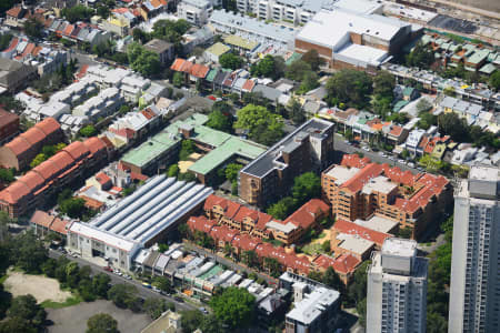 Aerial Image of REDFERN, SYDNEY