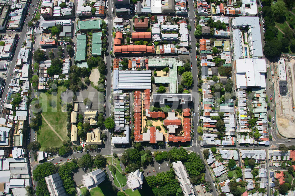 Aerial Image of Redfern Detail