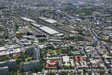 Aerial Image of REDFERN AND EVELEIGH