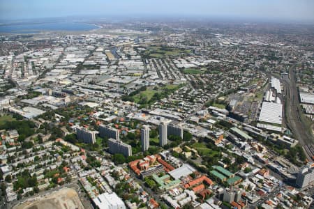 Aerial Image of REDFERN TO SYDNEY AIRPORT