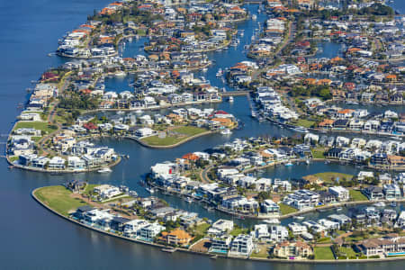 Aerial Image of PARADISE POINT