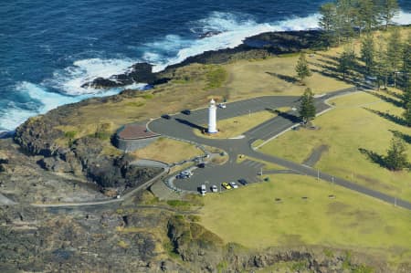 Aerial Image of KIAMA LIGHTHOUSE, NSW