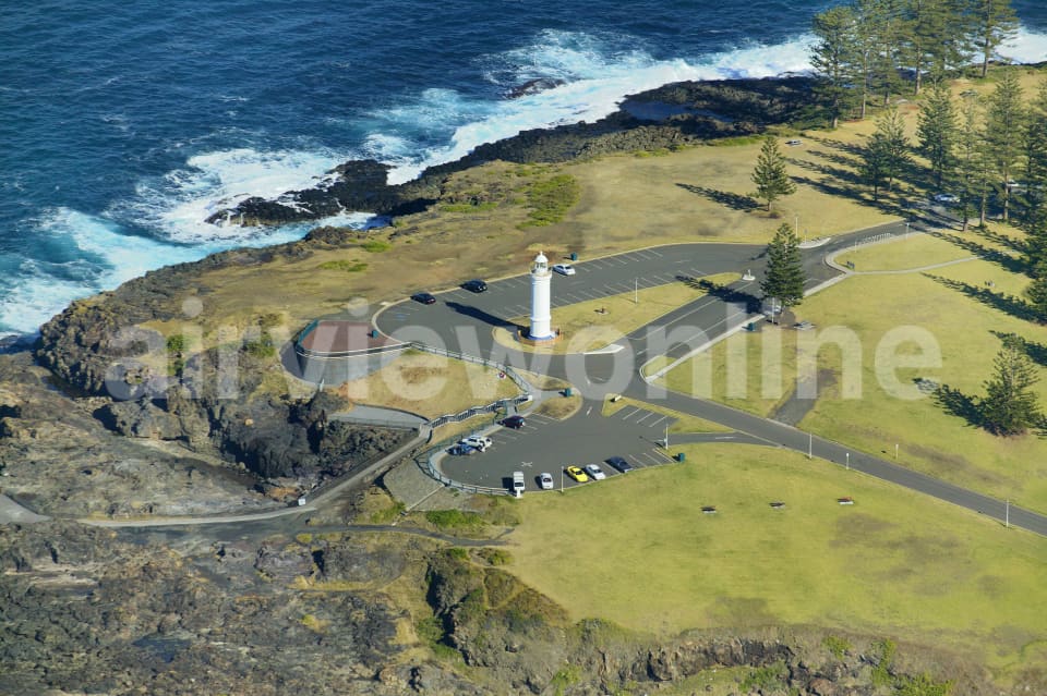 Aerial Image of Kiama Lighthouse, NSW
