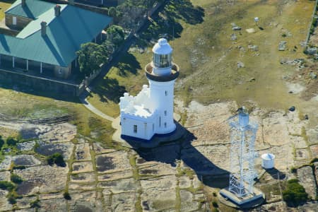 Aerial Image of POINT PERPENDICULAR LIGHTHOUSE DETAIL