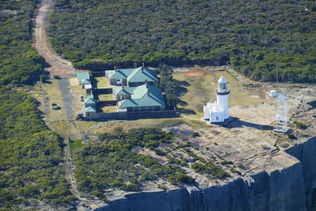Aerial Image of POINT PERPENDICULAR LIGHTHOUSE
