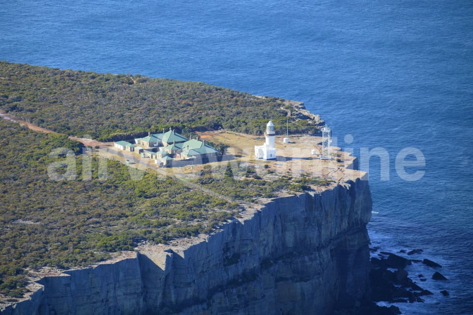 Aerial Image of Point Perpendicular Lighthouse, NSW