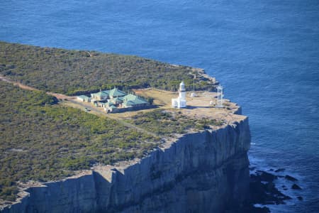 Aerial Image of POINT PERPENDICULAR LIGHTHOUSE, NSW