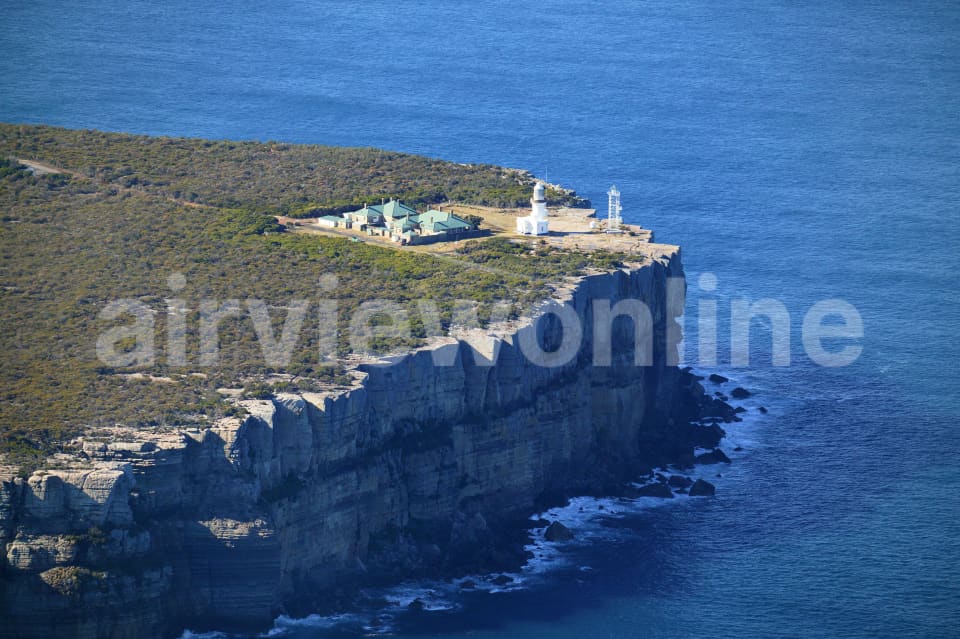 Aerial Image of Point Perpendicular, Jervis Bay NSW