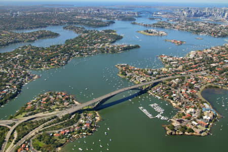 Aerial Image of DRUMMOYNE